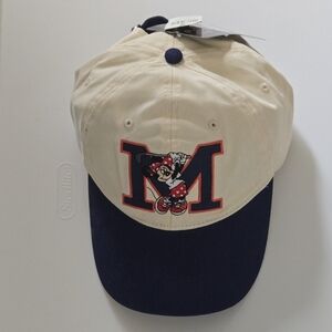 Disney Minnie Mouse Golfing Two Tone‎ Ball Cap